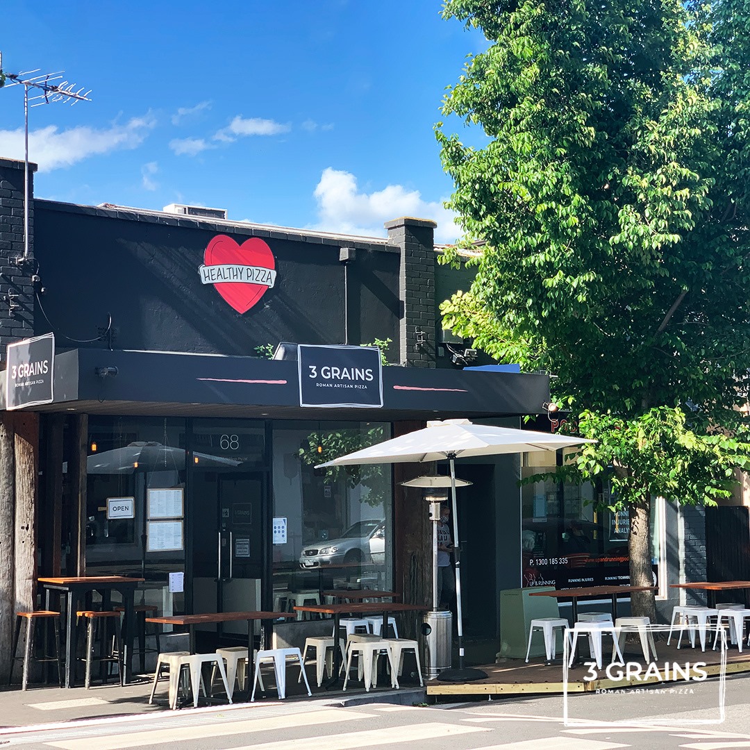 3 Grains Pizza Williamstown