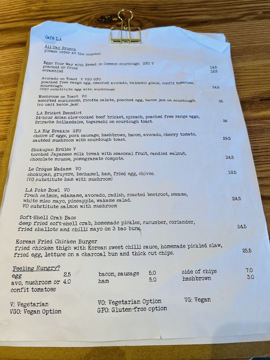Cafe L.a photo 6